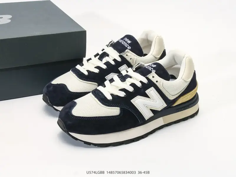 New Balance Casual Shoes Retro Cushioned Low-Top U574LGBB #14857065834003